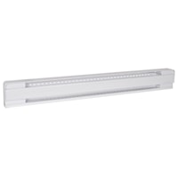 STELPRO B1008W Baseboard Heater 1000 W, 1 PH, 208 V