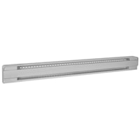 STELPRO B1252W Baseboard Heater 1250/940 W, 1 PH, 240/208 V
