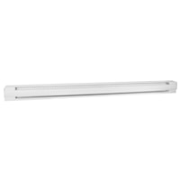 STELPRO B2008W Baseboard Heater 2000 W, 1 PH, 208 V