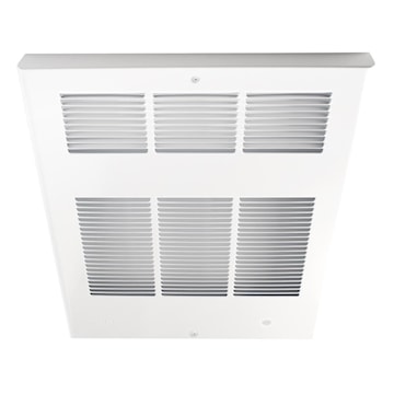 STELPRO CF4002W Fan Forced Heater Electric 4000/3000 W, 1 PH, 240/208 V