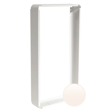 STELPRO RWFSASW Surface Adapter Silica Soft White