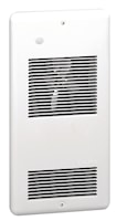 STELPRO RWF1252W Fan Forced Heater Electric 1250/938 W, 1 PH, 240/208 V