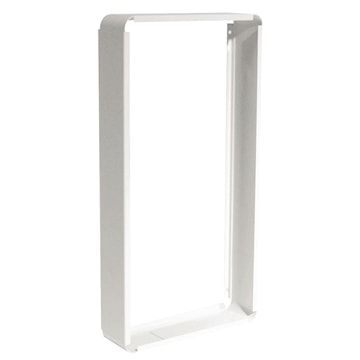 STELPRO RWFSAW Surface Mount Adapter Steel White