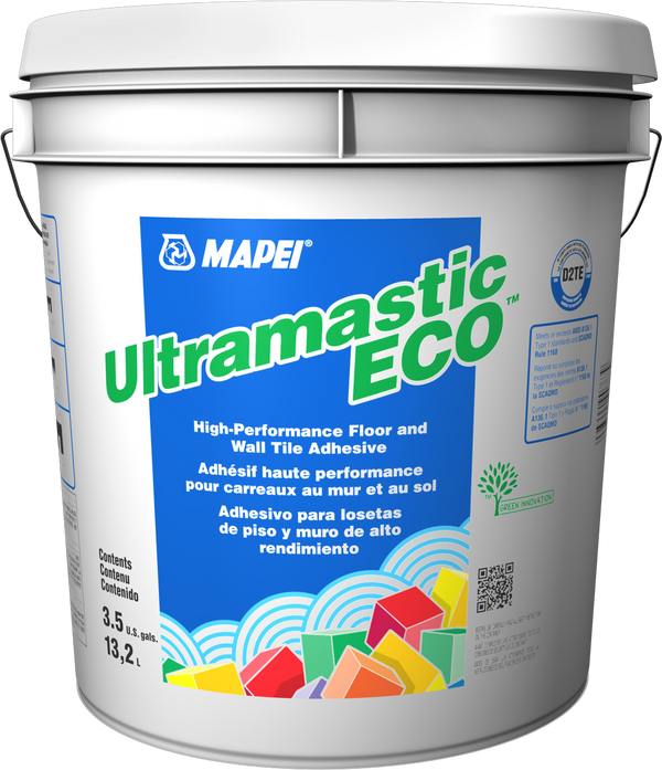 Ultramastic ECO High-Performance Floor & Wall Tile Adhesive - 13.2 L