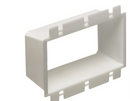 Arlington Industries BE3 Outlet Box Extender, 3-Gang