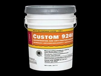Custom 9240 Waterproofing and Anti-fracture Membrane Kit