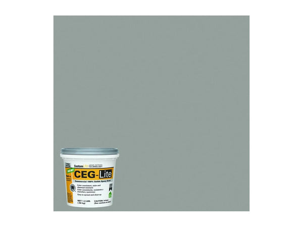 Epoxy Grout CEG-Lite Part A - #165 Delorean Gray - 1.3 lb