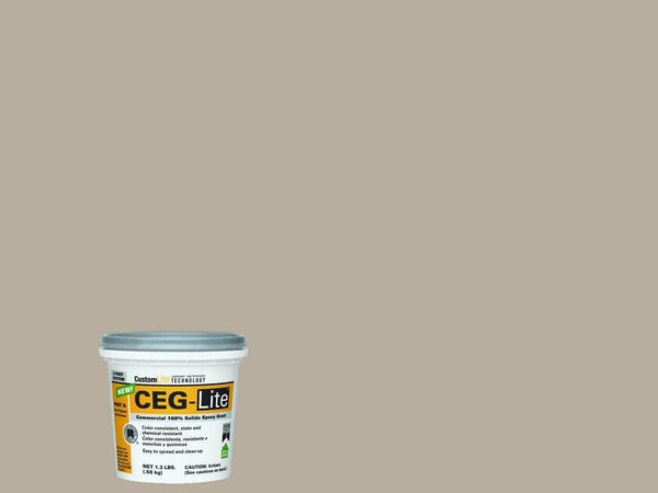 Epoxy Grout CEG-Lite Part A - #386 Oyster Gray - 1.3 lb
