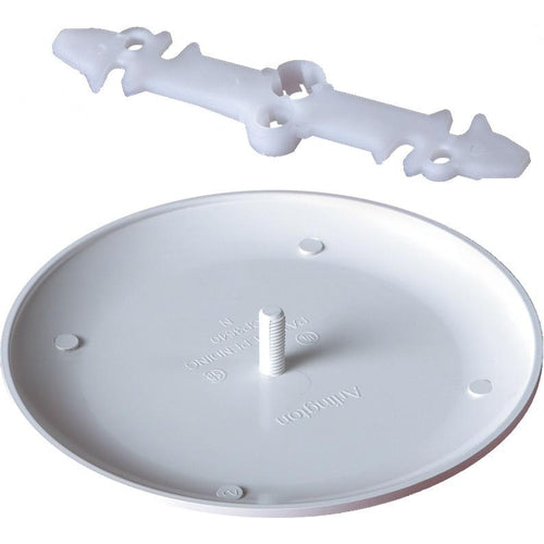 CEILING PLATE BLANK ROUND COVER COMBO