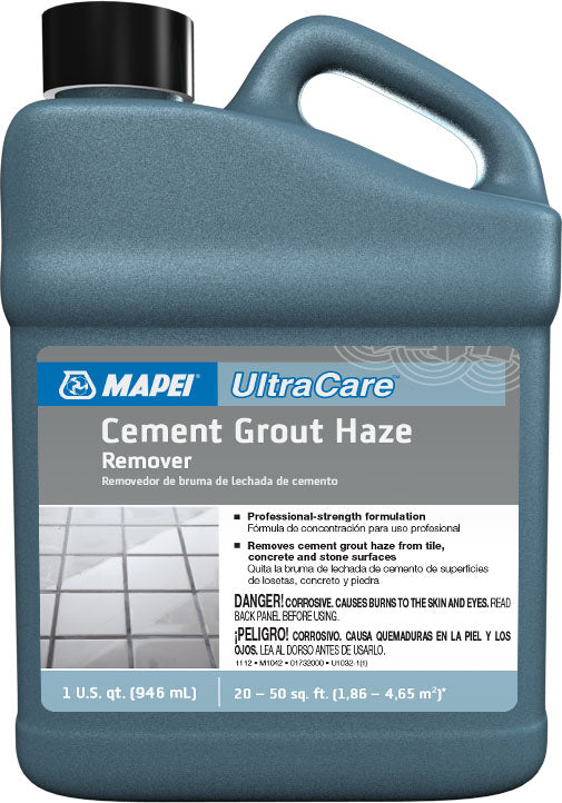 UltraCare Cement Grout Haze Remover 946 mL
