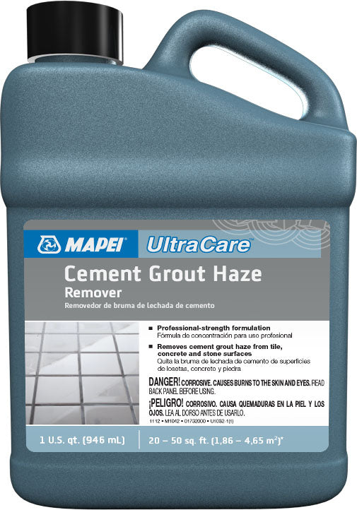 UltraCare Cement Grout Haze Remover - 946 mL