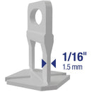 100 Pack Wall and Floor Tile Leveling Clips