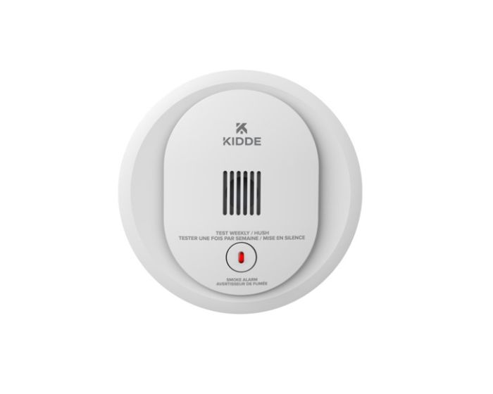 Kidde Compact (4") Smoke Alarm -AA Battery Operated – Model # 10SDA-CA