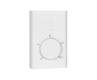 STELPRO SWT2C Mechanical Thermostat 2-Pole, Line Voltage 22 A, 120/277 VAC