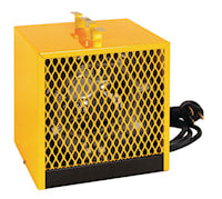 STELPRO SCH4800T Portable Construction Heater Electric 4800/3600 W, 1 PH, 240/208 V