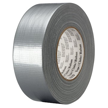 3M CANADA 3939-2X60 Duct Tape Heavy Duty, Insulating 60 yd Lx 50.8 mm W 0.22 mm Silver