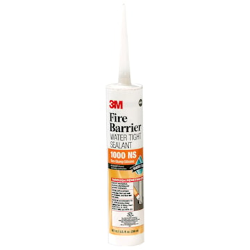 3M CANADA 1000NS-10.1OZ Fire Barrier Sealant Paste 3 hr Cure 10.1 oz Cartridge