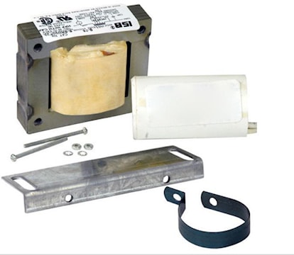 PHILIPS 132100 HID Ballast Kit Magnetic HID PULSE Start 1 Lamps 70 W S62 High Pressure Sodium Lamps S62 120 V