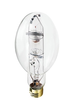 PHILIPS 133322 Metal Halide Lamp ED37 400 W EX39 Clear