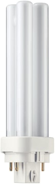 Fluorescent Lamp Cluster 4-Pin Base 26W 4100K