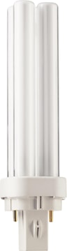 PHILIPS 383190 Plug-in CFL 18 W PL-C G24D-2 4100 K CFL-ni