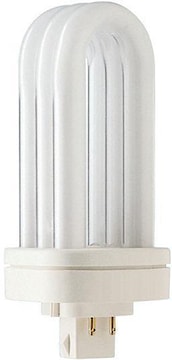 PHILIPS 458265 Plug-in CFL 26 W PL-T GX24Q-3 3500 K CFL-ni