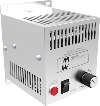 HAMMOND MANUFACTURING FLHTF800A115 ENCLOSURE HEATER 800W, 1