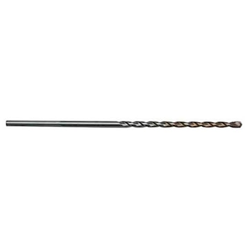 MILWAUKEE 48-20-8806 Secure-Grip Hammer Drill Bit 3/16 in 3-Flat