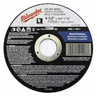 MILWAUKEE 49-94-4500 Cut-Off Wheel