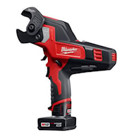 MILWAUKEE 2472-21XC M12™ Cable Cutter Kit with Strip Function 12 V, 1-7/16 in Capacity 4 in Jaw width