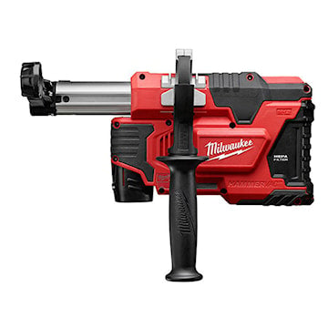 MILWAUKEE 2306-22 HammerVac™, M12™ Universal Dust Extractor Kit 12 V, 2.5 ft³ HEPA