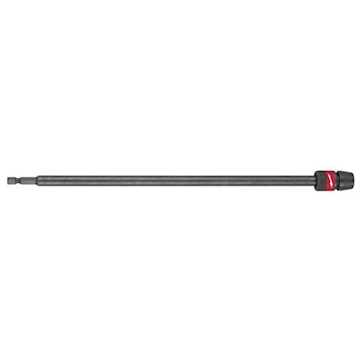 MILWAUKEE 48-28-1020 Quik-Lok™ Drill Bit Extension Hex 1/4 in Drive, 12 in L
