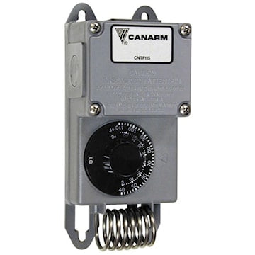 CANARM CNTF115 Non-Programmable Thermostat 16 A/12 A, 120/240 V