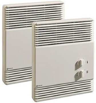OUELLET OVE1500BL-TM HEATER EURO WHITE 750/1500W 24