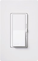 Diva Dimmer 600W Incandescent or 150W LED White 120V