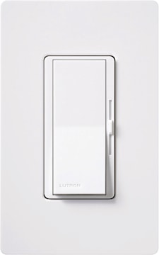 Diva Dimmer 600W Incandescent or 150W LED White 120V