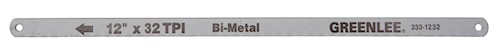 EMERSON PROFESSIONAL TOOLS 333-1232 Hacksaw Blade 12 in 32 TPI Bi-Metal
