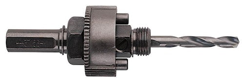 EMERSON PROFESSIONAL TOOLS 37156 Hole Saw Arbor with Centre Drill 1/2 in diameter High Speed Steel