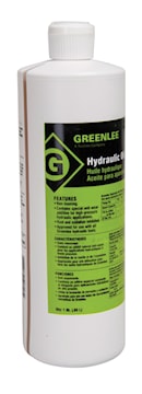EMERSON PROFESSIONAL TOOLS 4017GB Hydraulic Oil 1 qt Hydraulic Oil