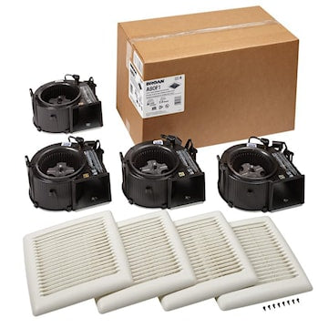 VENMAR A80F1 Ventilation Fan Finish Pack, Centrifugal 0.37 A, 120 V