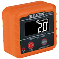 KLEIN TOOLS 935DAG Digital Angle Gauge and Level Permanent Rare Earth Magnetic