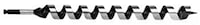 MILWAUKEE 48-13-0873 MILWAUKEE Auger Bit 22.2 mm 7/16 in Shank