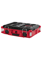 MILWAUKEE 48-22-8424 Packout™ Tool Box 6.6 in Hx 22.1 in Lx 16.1 in W Red