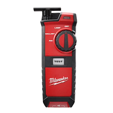 MILWAUKEE 2210-20 FLUORESCENT LIGHTINGTESTER
