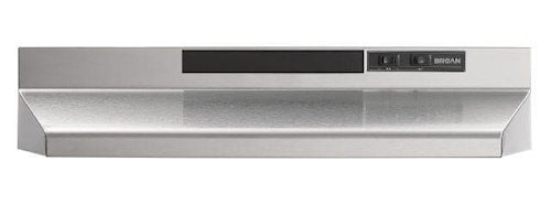 VENMAR BU224SS Range Hood 160 ft³/min 24 in W x 17-1/2 in D x 6 in H Stainless Steel