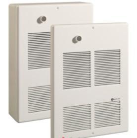 OUELLET OAC02000AM Fan Heater Single Unit 2000/1500 W, 1 PH, 208/240 V