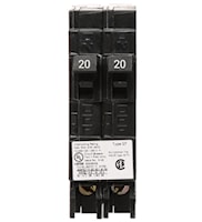 20/20 Amp 1 Pole Tandem Breaker