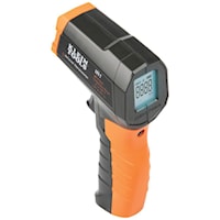 KLEIN TOOLS IR1 Laser Infrared Thermometer Infrared Thermometer With Targeting Laser 10:1 Ratio