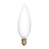 STANDARD PRODUCTS 50614 Generic Incandescent Lamp B10 60 W E12 Candelabra