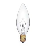 STANDARD PRODUCTS 50645 Generic Incandescent Lamp B8 60 W E12 Candelabra